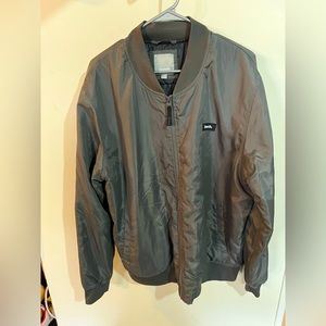 Men’s xxl fits more like an XL, spring bomber